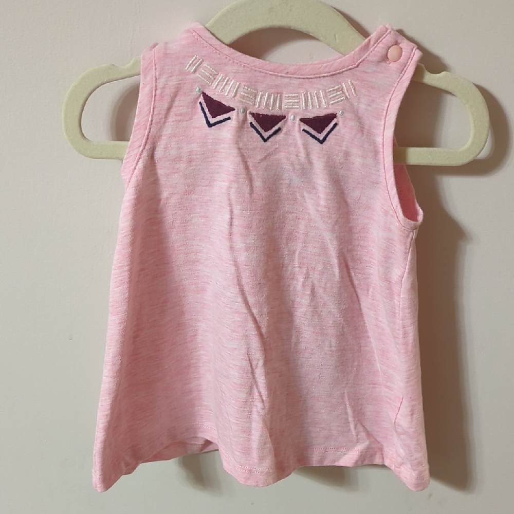Cynthia Rowley Light Pink Baby Tank Top